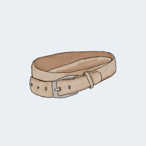 Tactical Roller Buckle Canvas Webbing Belt