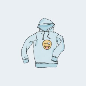 Chalk White Boyfriend Fit Sweatshirt